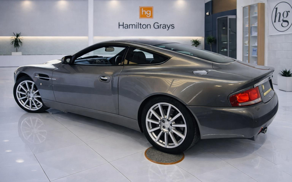Aston Martin Vanquish 5.9 2dr Silver #21