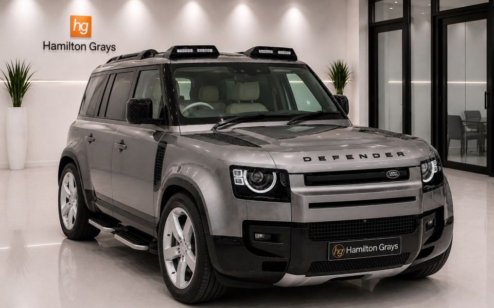 Land Rover Defender 110 Diesel Silver