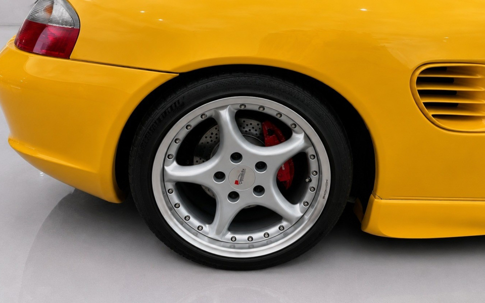 Porsche Boxster Petrol Yellow #6