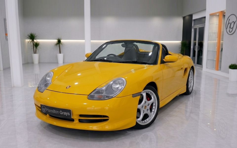 Porsche Boxster Convertible 2.7 986 200404 Blue #15