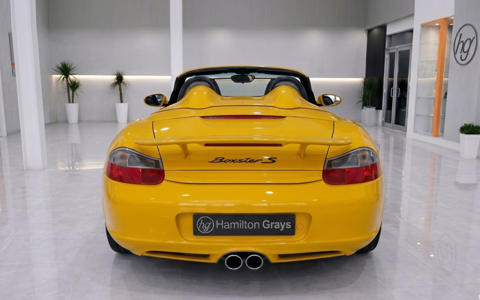 Porsche Boxster Petrol Yellow #4