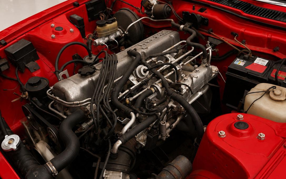 Datsun All Models Petrol Red #5