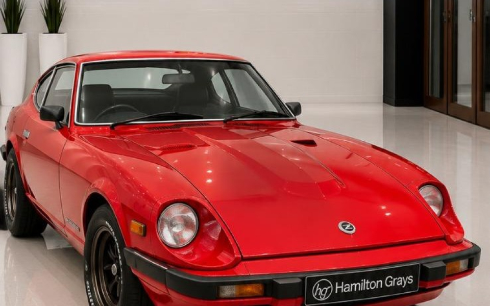Datsun All Models Petrol Red