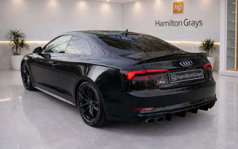 Audi S5 Petrol  Black #2