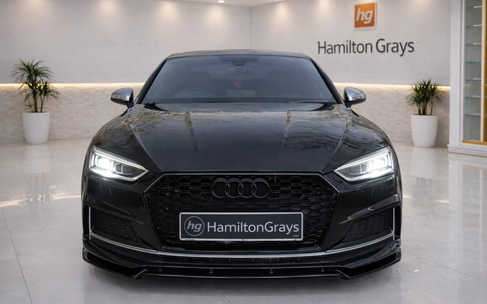 Audi S5 Petrol  Black #4