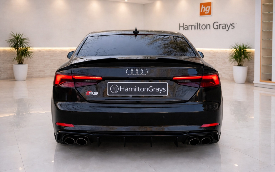 Audi S5 Petrol  Black #5