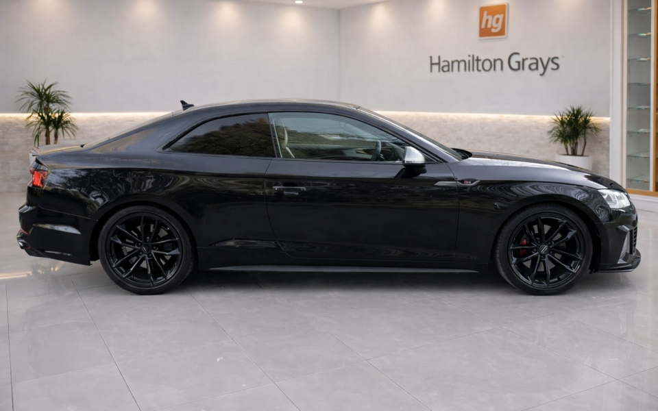 Audi S5 Petrol  Black #6