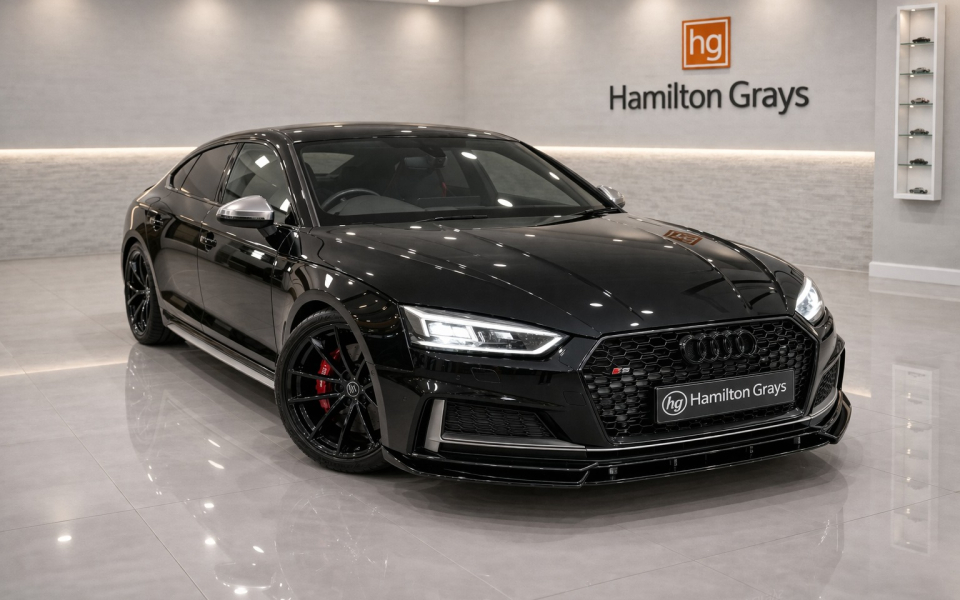 Audi S5 Petrol Black