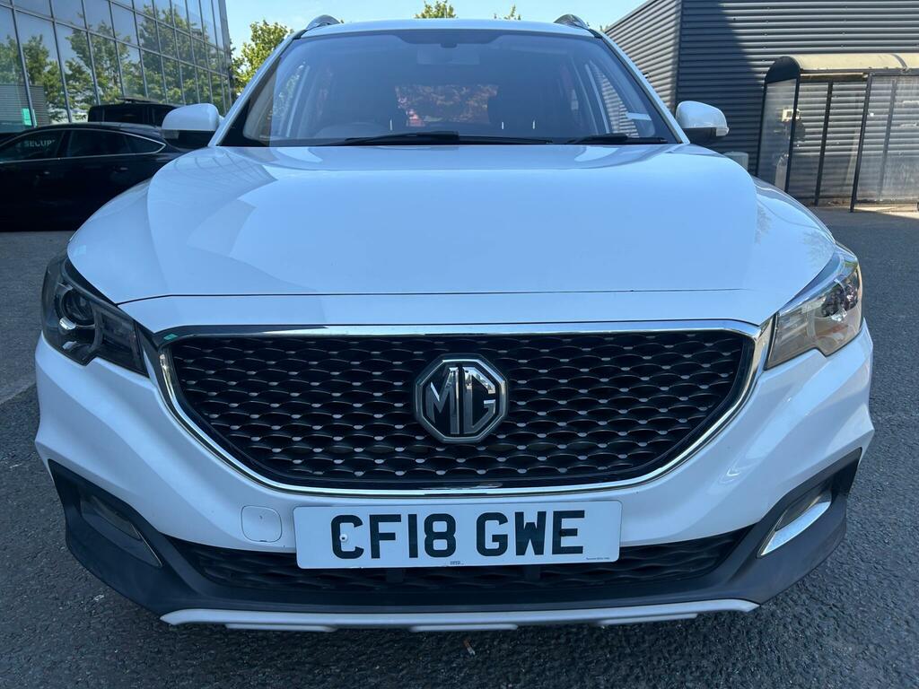 MG ZS Excite White #5
