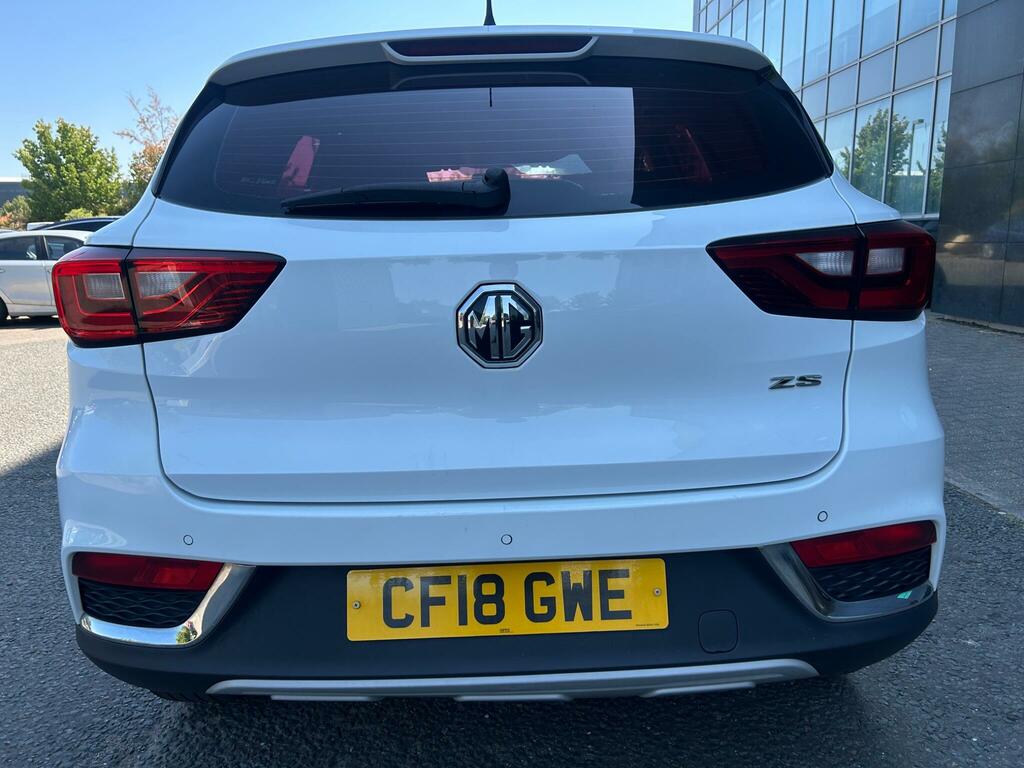 MG ZS Excite White #6