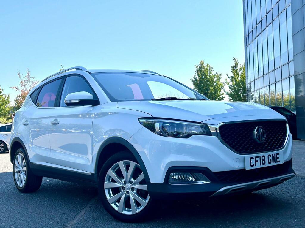 MG ZS Excite White