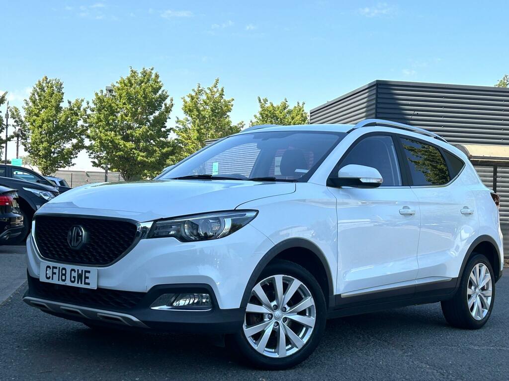 MG ZS Excite White #3