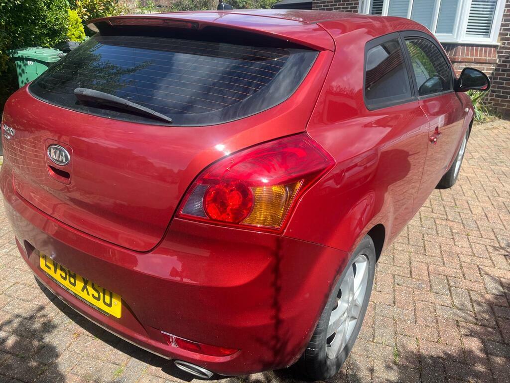 Kia Proceed 1.4 Zr7 Red #2