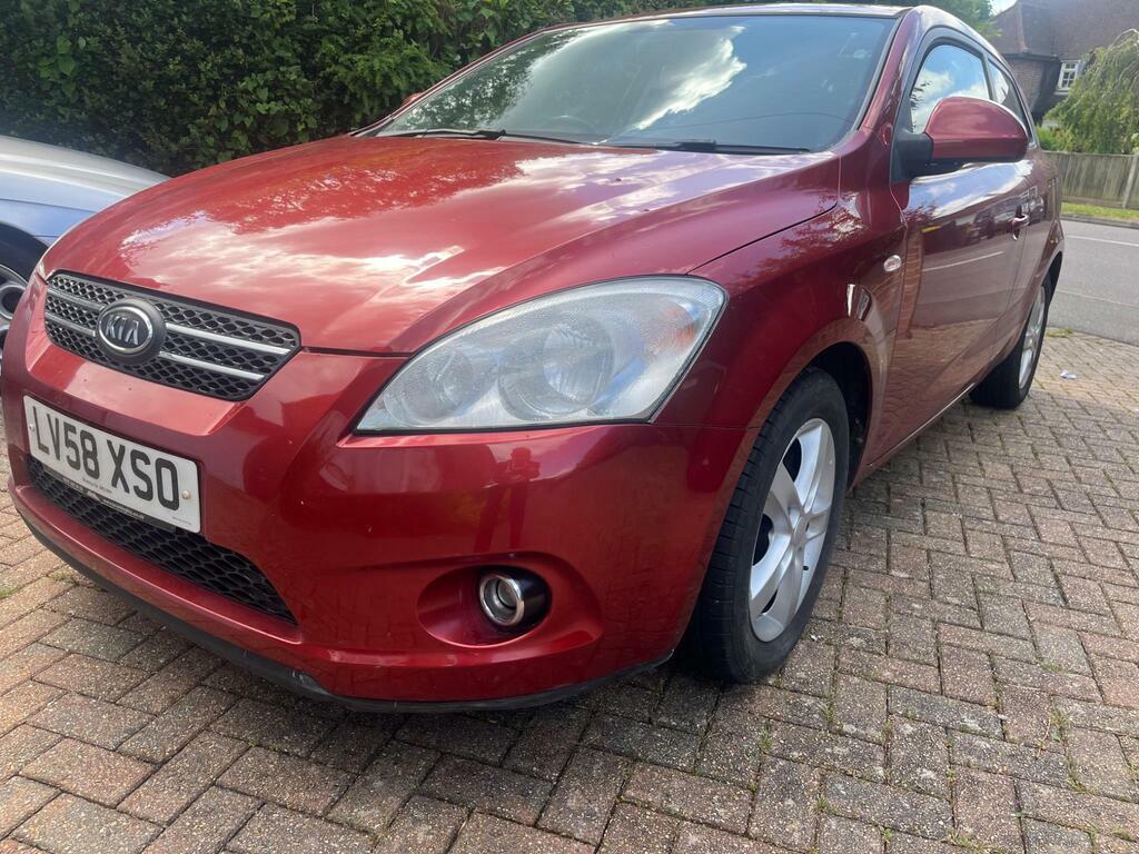 Kia Proceed 1.4 Zr7 Red #3