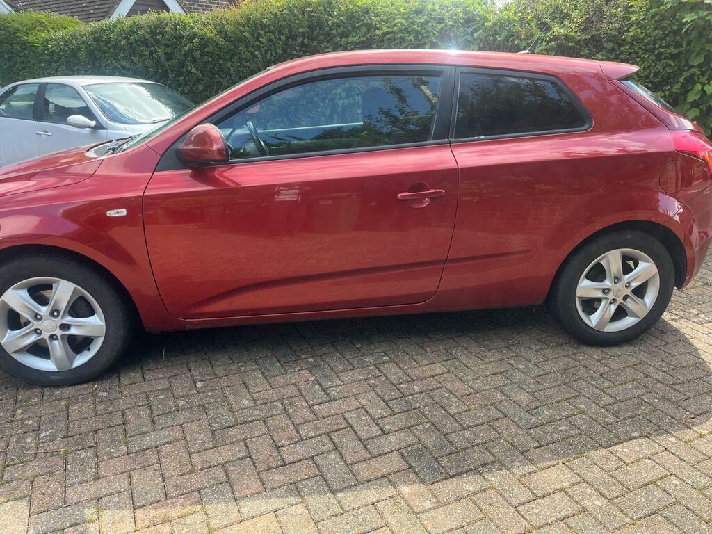 Kia Proceed 1.4 Zr7 Red #4