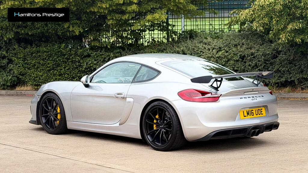 Porsche Cayman 3.8 981 Gt4 Coupe Euro 6 385 Ps Silver #5