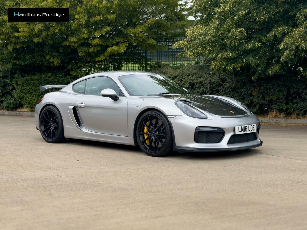 Porsche Cayman 3.8 981 Gt4 Coupe Euro 6 385 Ps Silver #6