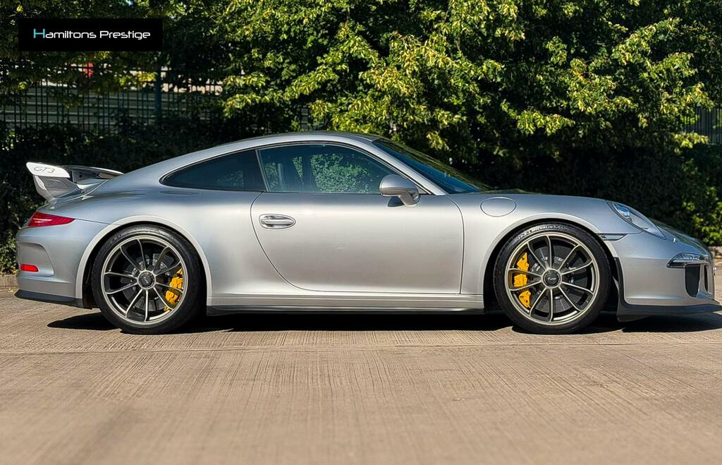 Porsche 911 3.8 991 Gt3 Coupe Pdk Euro 6 475 Ps Silver #2