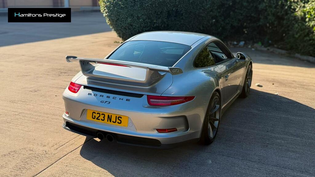 Porsche 911 3.8 991 Gt3 Coupe Pdk Euro 6 475 Ps Silver #4