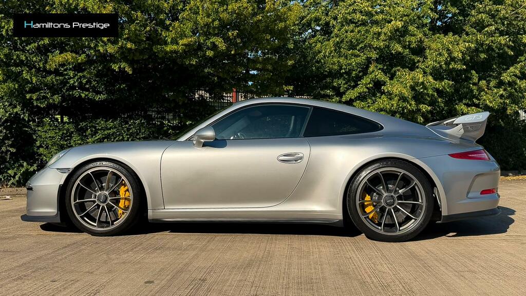 Porsche 911 3.8 991 Gt3 Coupe Pdk Euro 6 475 Ps Silver #3