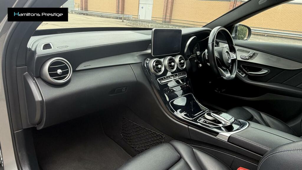 Mercedes-Benz C Class 2.1 Amg Line Estate 2014 - 2018 Silver #4