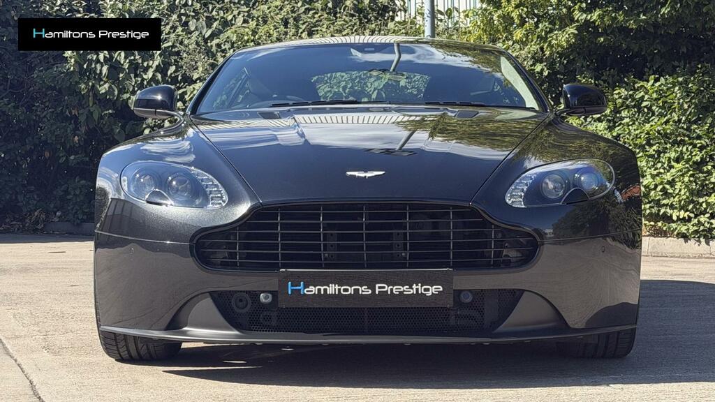 Aston Martin Vantage 4.7 V8 N430 Coupe Euro 6 430 Bh Silver #5