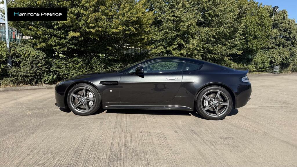 Aston Martin Vantage 4.7 V8 N430 Coupe Euro 6 430 Bh Silver #2