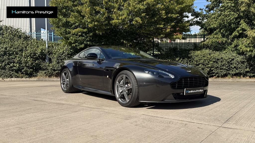Aston Martin Vantage 4.7 V8 N430 Coupe Euro 6 430 Bh Silver