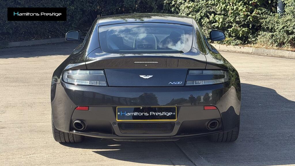 Aston Martin Vantage 4.7 V8 N430 Coupe Euro 6 430 Bh Silver #4