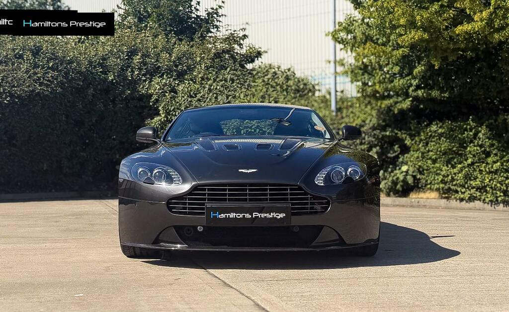 Aston Martin Vantage 6.0 V12 Coupe Euro 5 510 Bhp EP16KWJ Silver #3