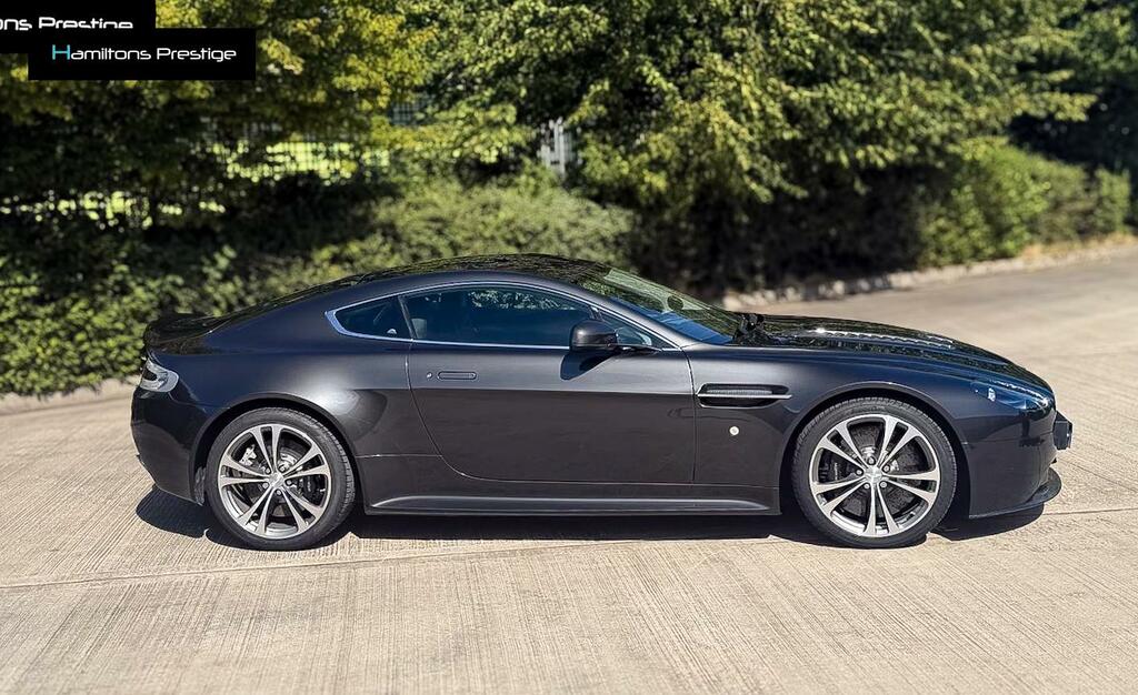 Aston Martin Vantage 6.0 V12 Coupe Euro 5 510 Bhp EP16KWJ Silver #6