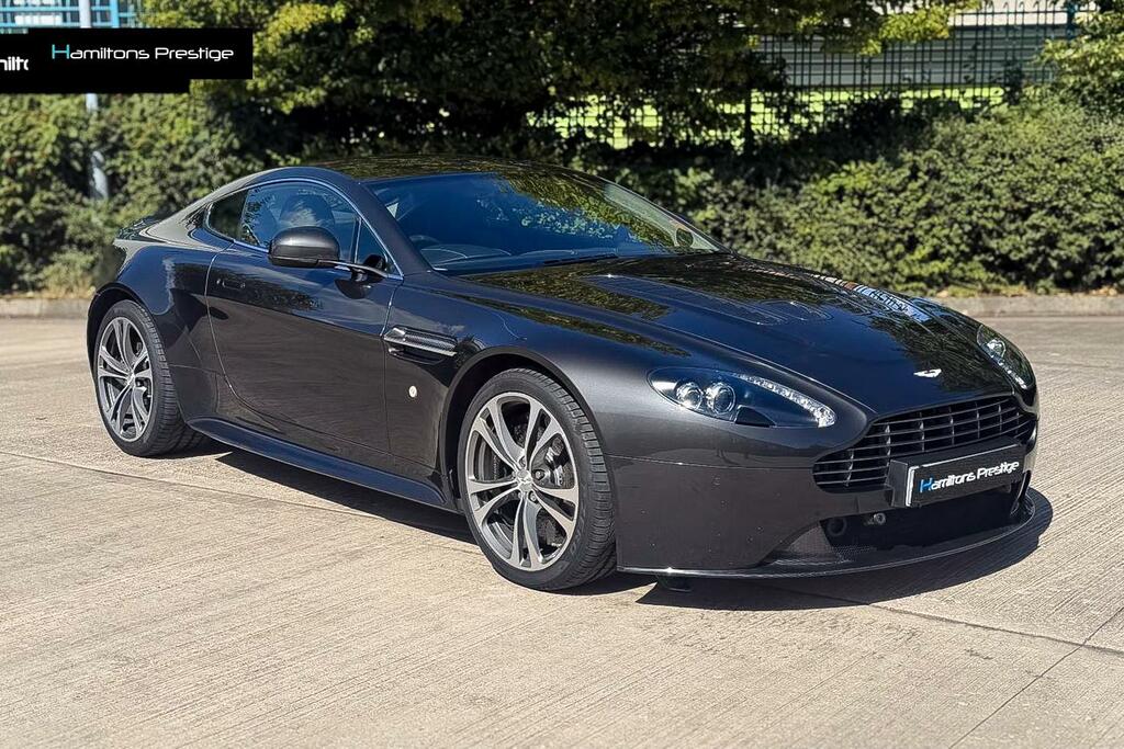 Aston Martin Vantage 6.0 V12 Coupe Euro 5 510 Bhp Silver