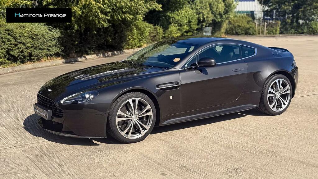 Aston Martin Vantage 6.0 V12 Coupe Euro 5 510 Bhp EP16KWJ Silver #2