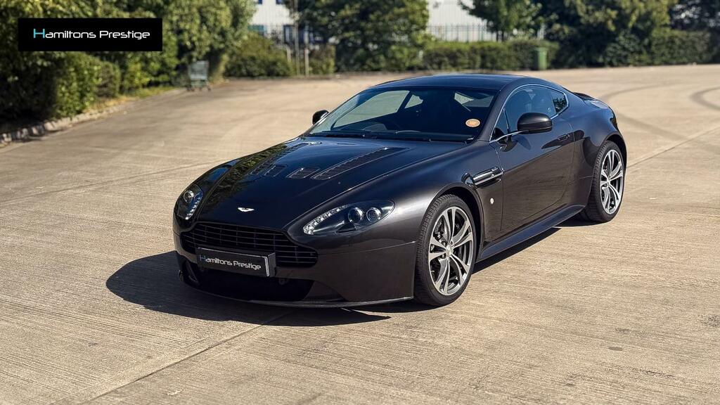 Aston Martin Vantage 6.0 V12 Coupe Euro 5 510 Bhp EP16KWJ Silver #5