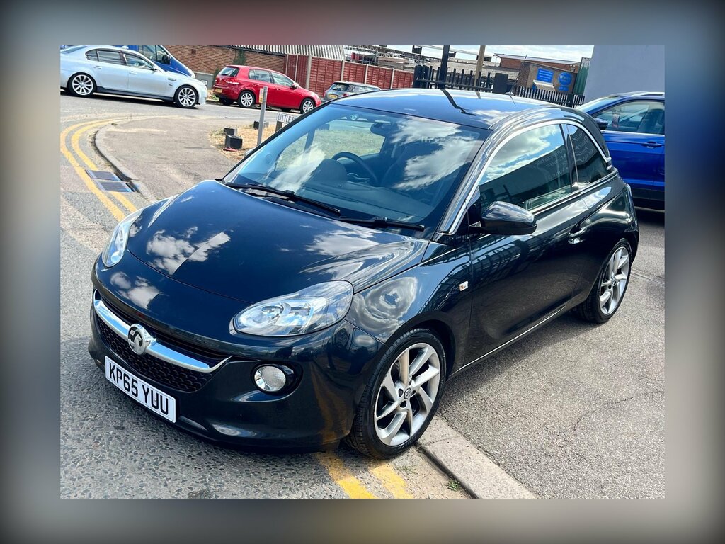 Vauxhall Adam 1.2I Slam Hatchback Euro 6 70 P KP65YUU Black #2