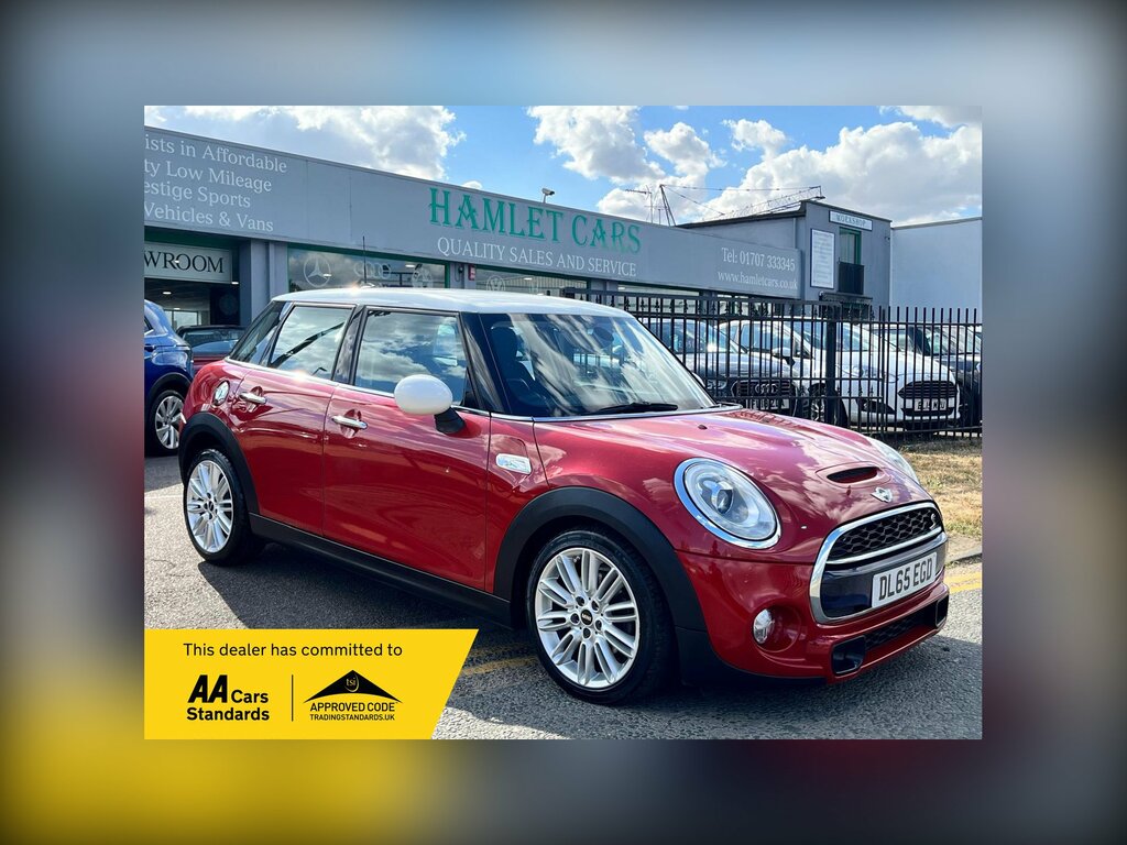 Mini Hatch 2.0 Cooper Sd Hatchback Euro 6 Red