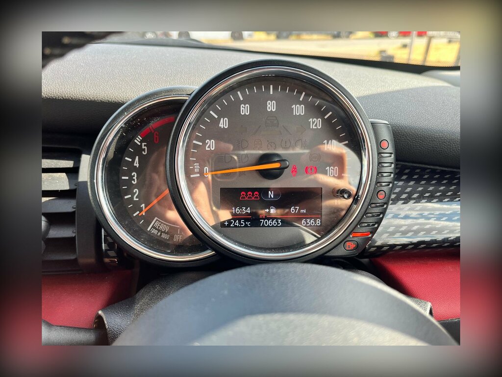 Mini Hatch 2.0 Cooper Sd Hatchback Euro 6 Red #5