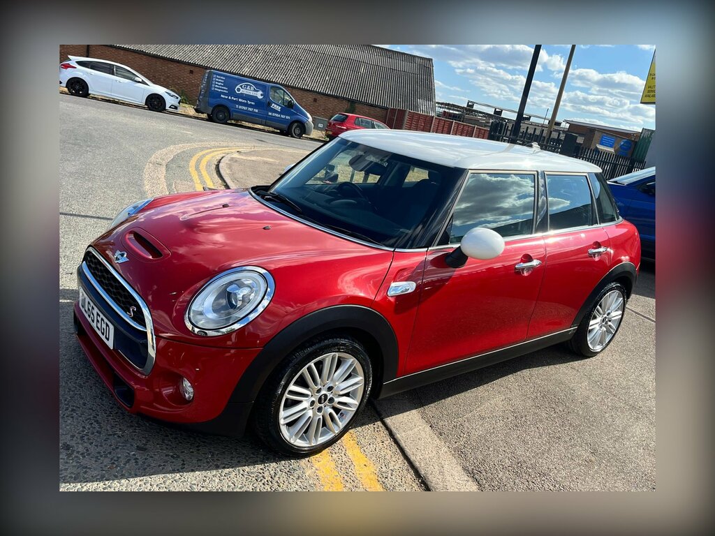 Mini Hatch 2.0 Cooper Sd Hatchback Euro 6 Red #3