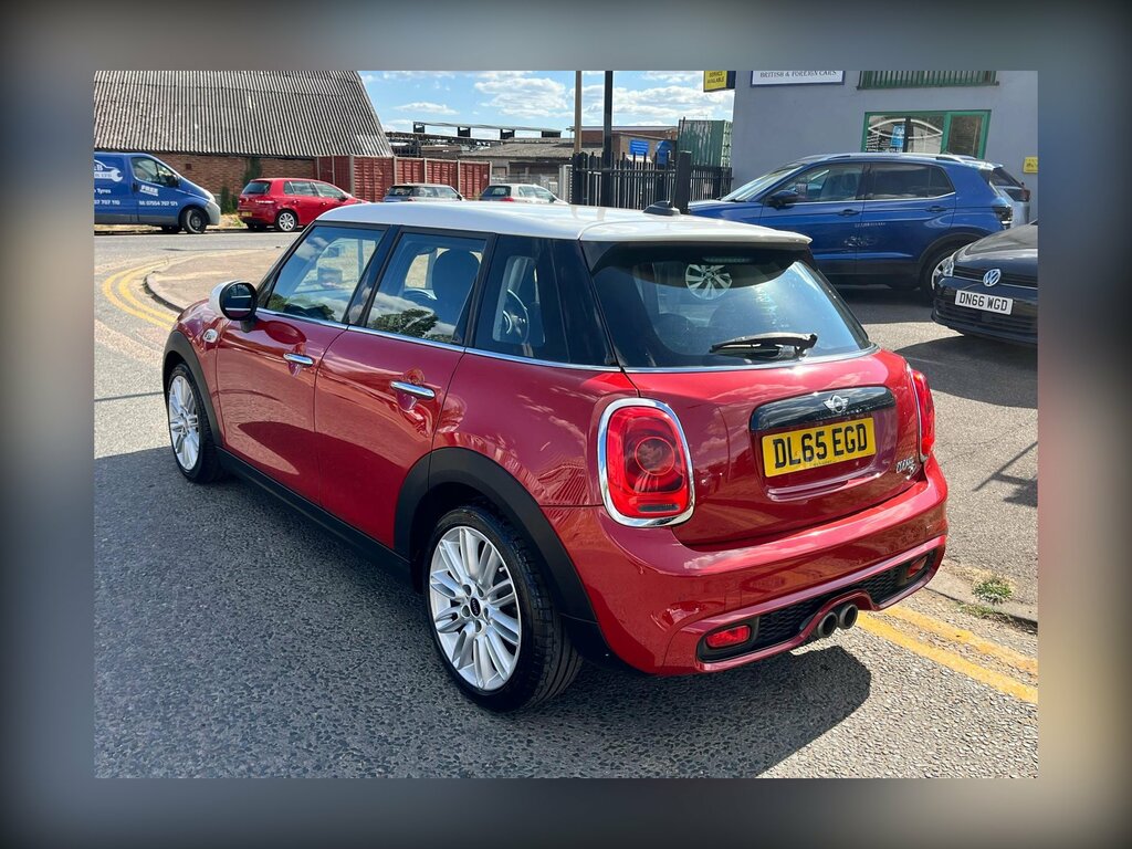 Mini Hatch 2.0 Cooper Sd Hatchback Euro 6 Red #4