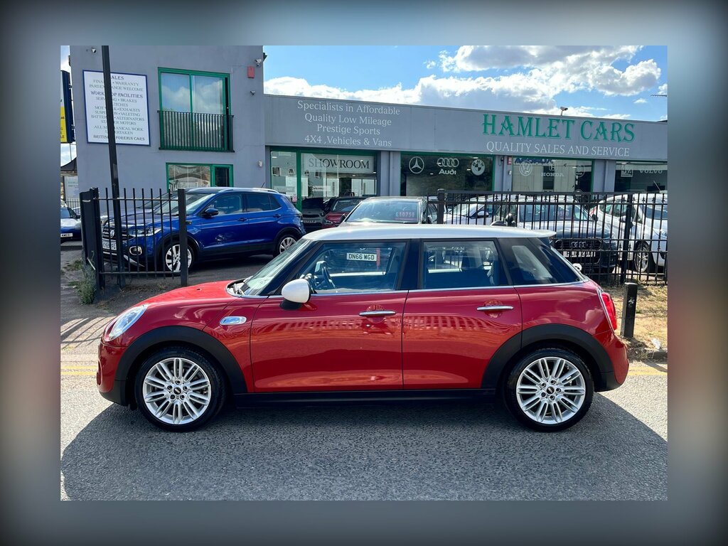 Mini Hatch 2.0 Cooper Sd Hatchback Euro 6 Red #2