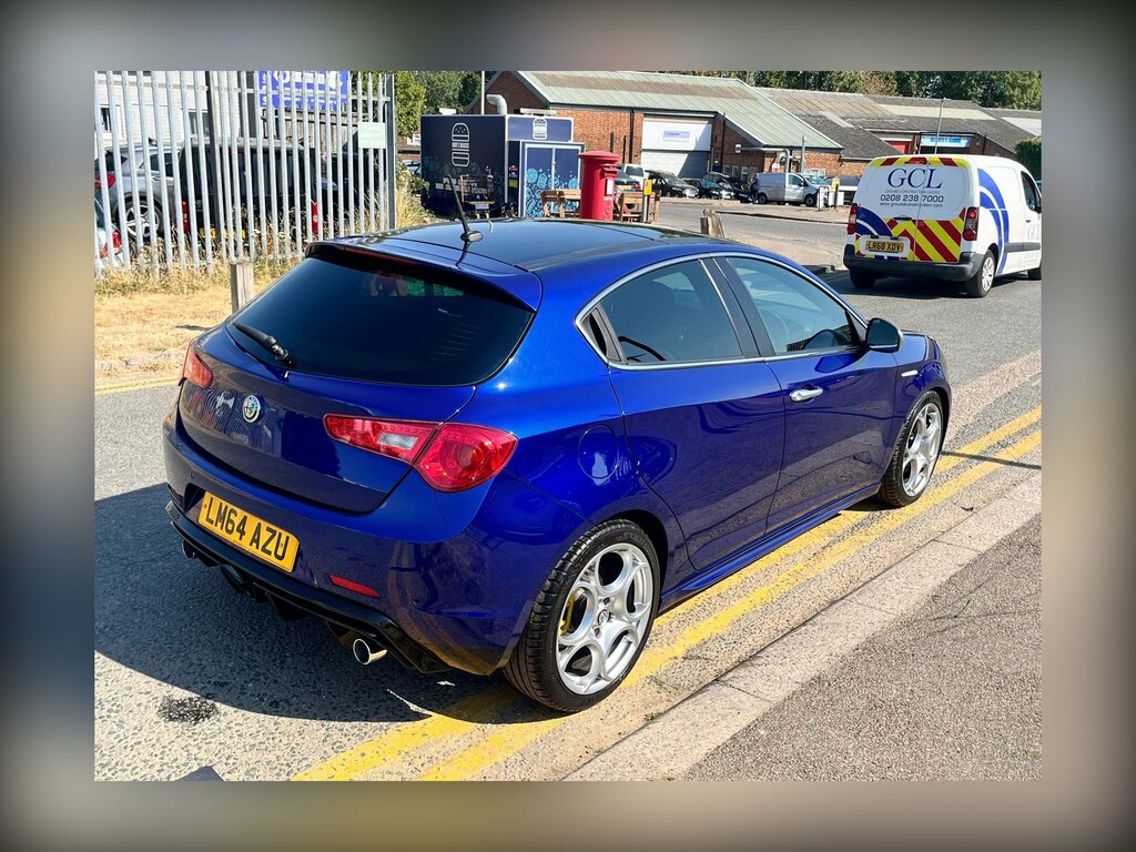 Alfa Romeo Giulietta 1.7 Tbi Quadrifoglio Verde Tct 240 Bhp Grey #41