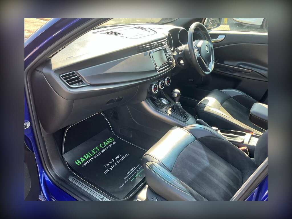 Alfa Romeo Giulietta 1.7 Tbi Quadrifoglio Verde Tct 240 Bhp Grey #22