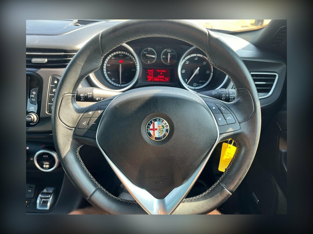 Alfa Romeo Giulietta 1.7 Tbi Quadrifoglio Verde Tct 240 Bhp Grey #13
