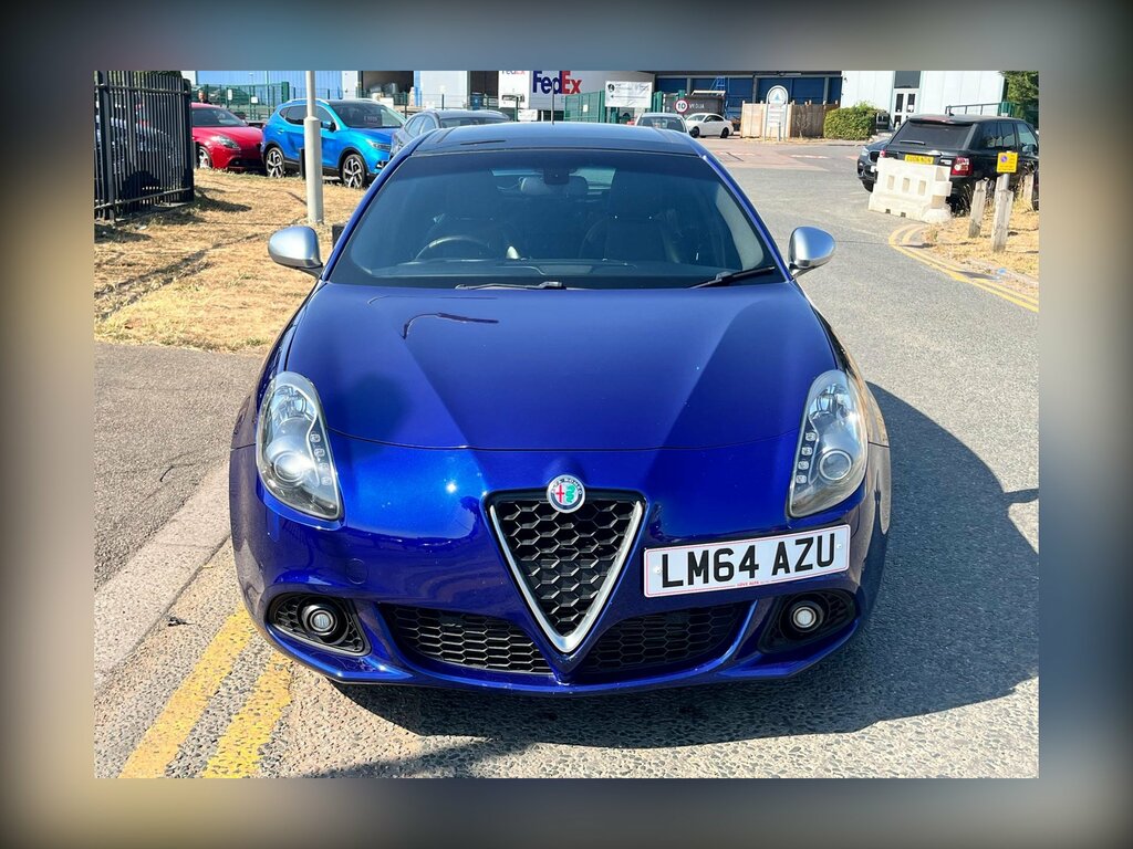 Alfa Romeo Giulietta 1.7 Tbi Quadrifoglio Verde Tct 240 Bhp Grey #36