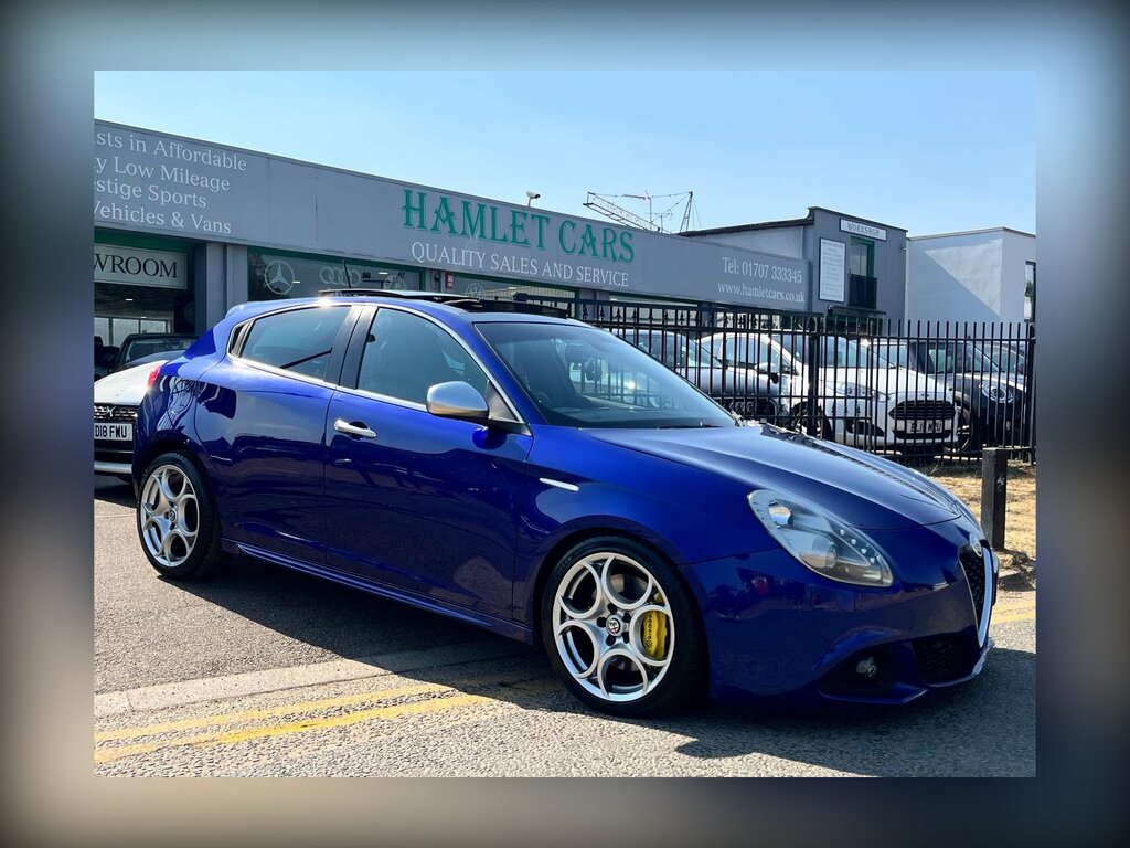 Alfa Romeo Giulietta 1.7 Tbi Quadrifoglio Verde Tct 240 Bhp Grey #40