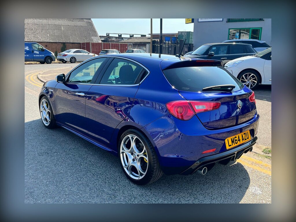 Alfa Romeo Giulietta 2.0 Jtdm-2 Qv Line Hatchback Tct Euro 5 Blue #2
