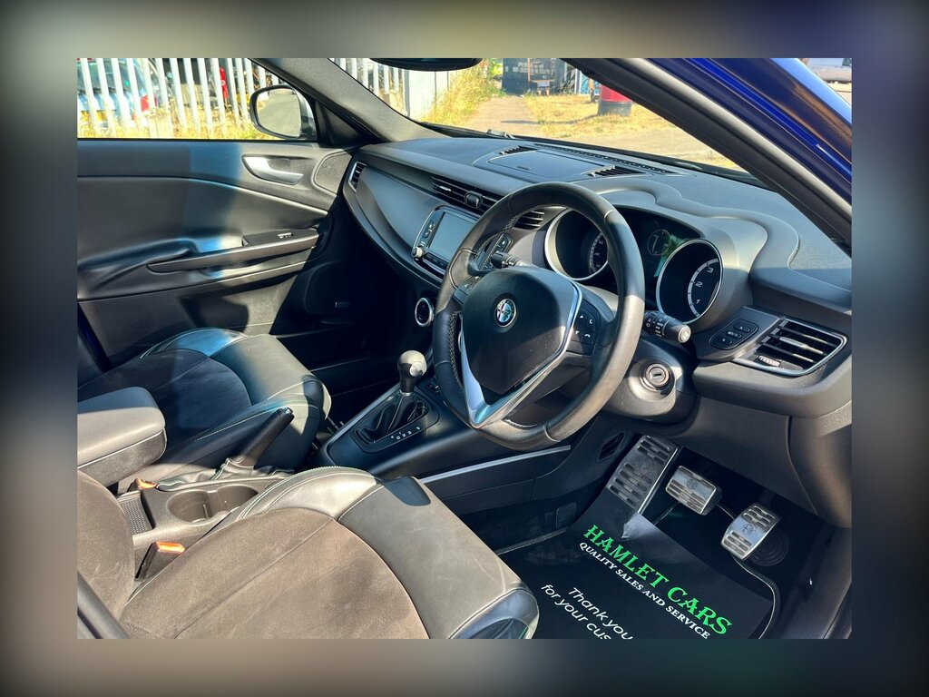 Alfa Romeo Giulietta 1.7 Tbi Quadrifoglio Verde Tct 240 Bhp Grey #23