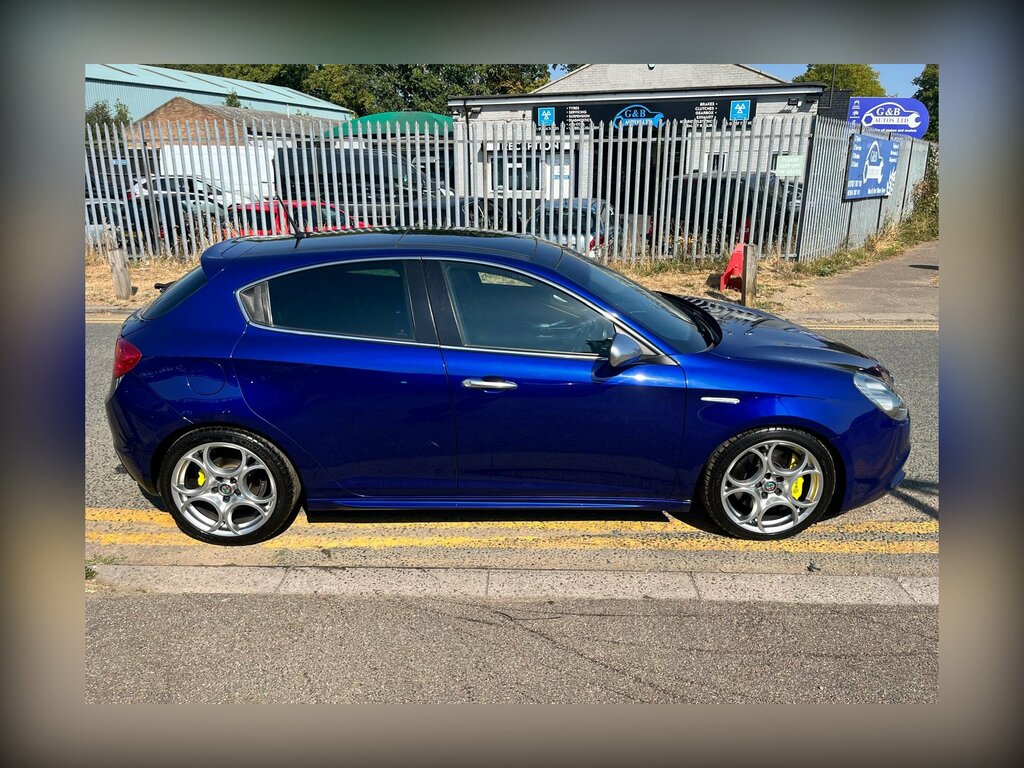 Alfa Romeo Giulietta 1.7 Tbi Quadrifoglio Verde Tct 240 Bhp Grey #38