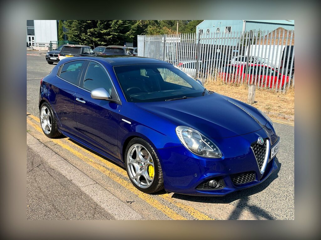 Alfa Romeo Giulietta 1.7 Tbi Quadrifoglio Verde Tct 240 Bhp Grey #35