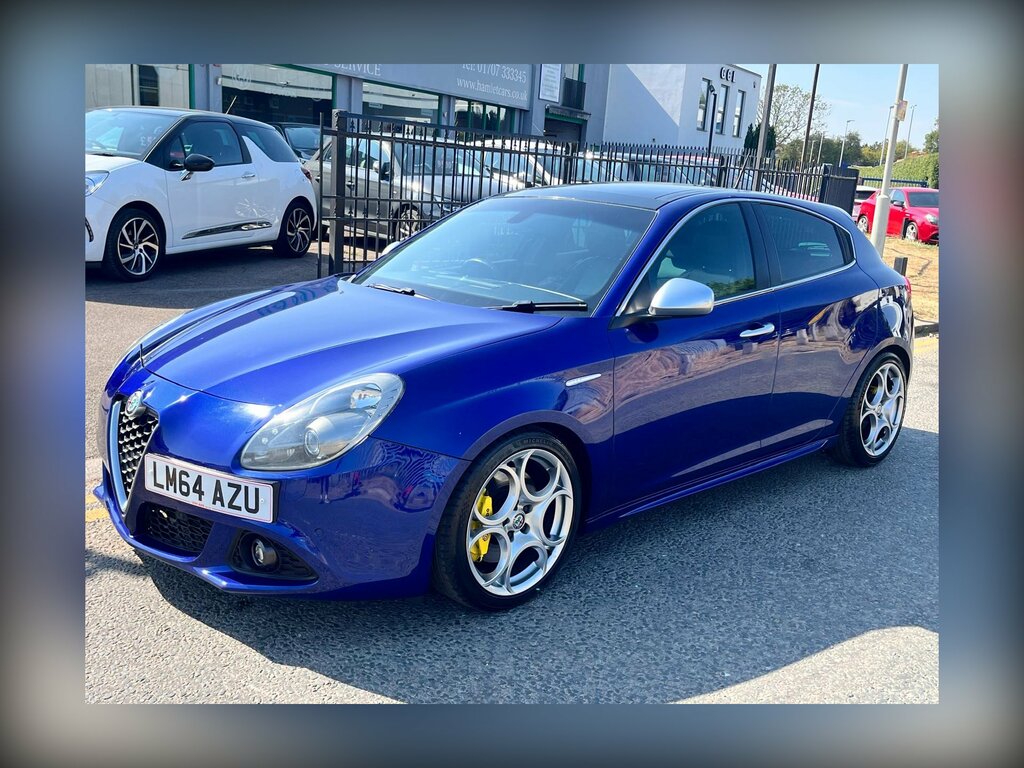 Alfa Romeo Giulietta 1.7 Tbi Quadrifoglio Verde Tct 240 Bhp Grey #39